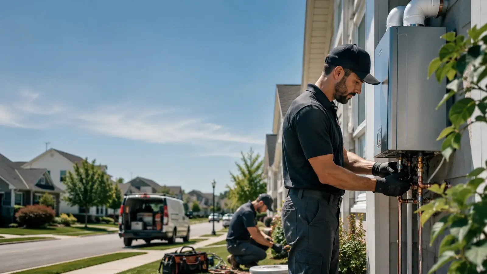 Tankless Water Heater Installation in Ladera Ranch, CA